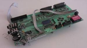 Our first project - ultimate Laser controller