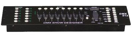 Simple DMX console
