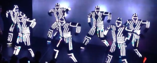 Small dance stage
