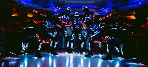 LED dancers