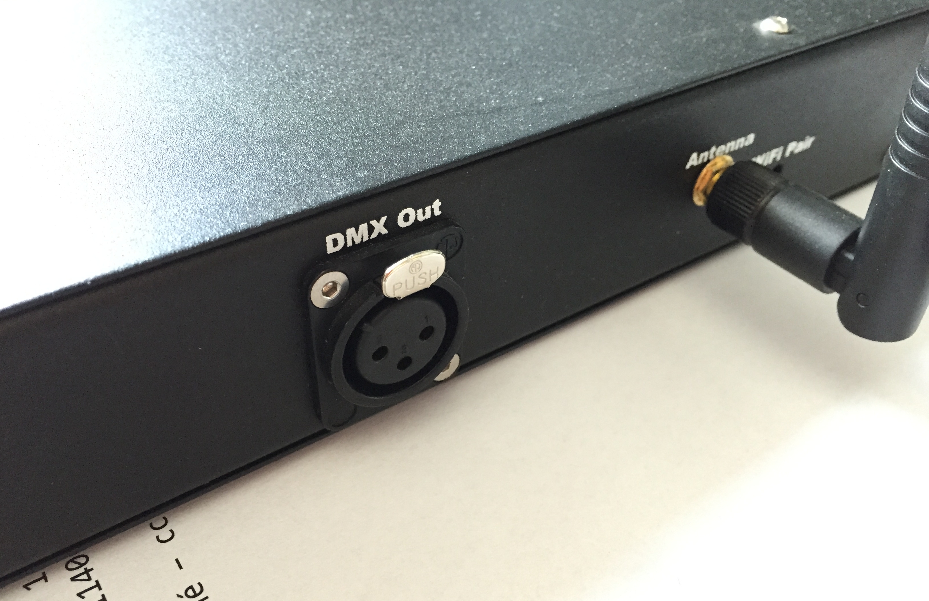 outdoor main ethernet controller