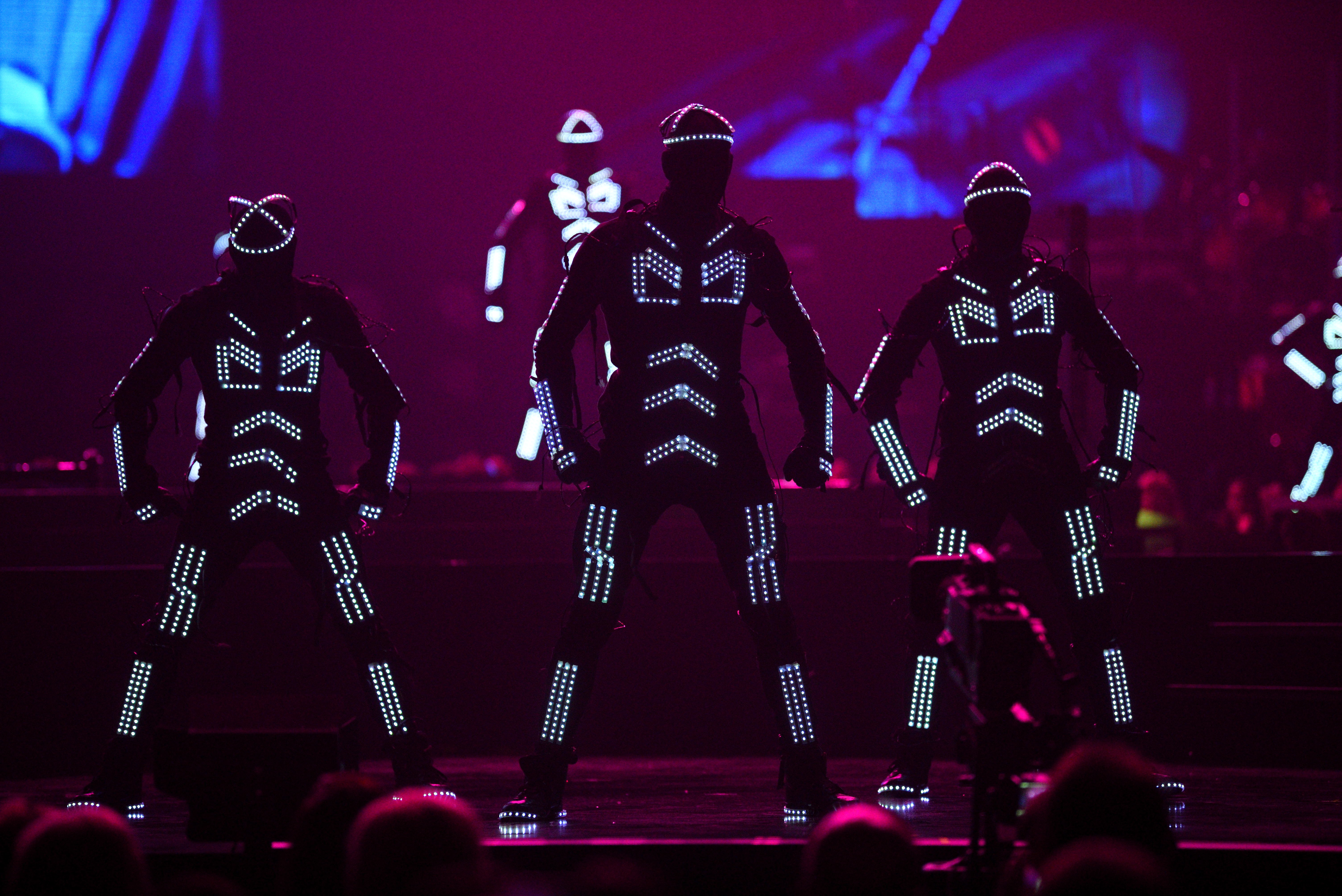 Tron Dance