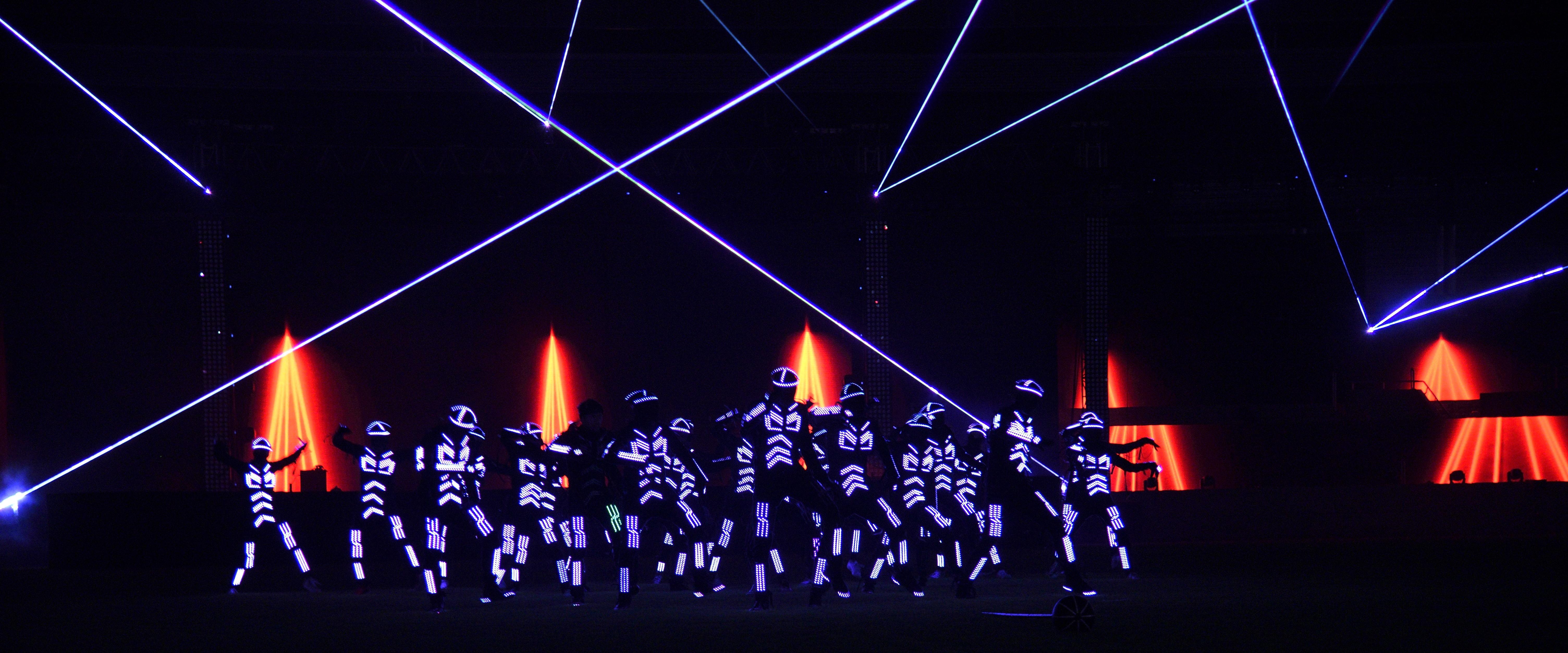 Tron Dance LED Suits Rent