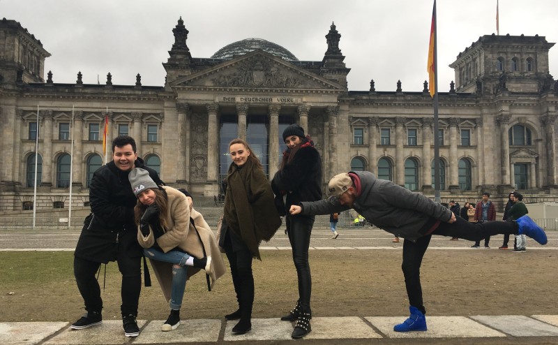 LED Dance group