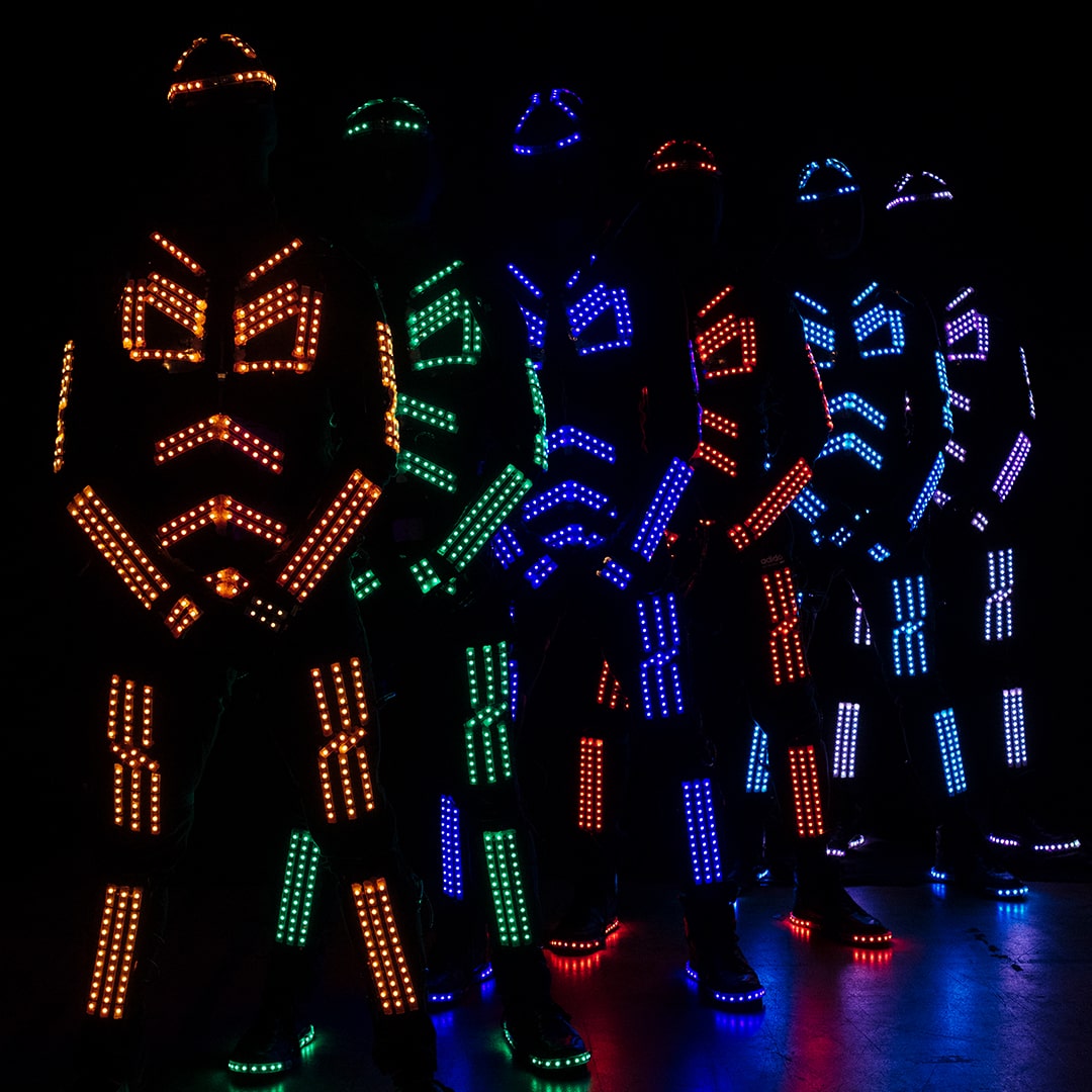 3. Original Tron Dance