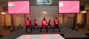 Tron Dance reherseal