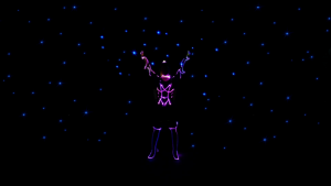 Tron Girls - LED Screen