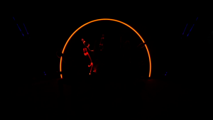 LED screen effects
