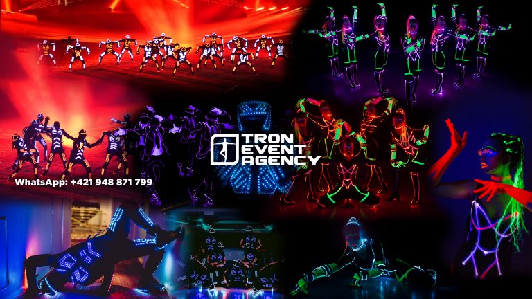 Tron Event Agency LED suits