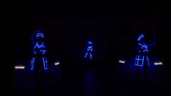 Tron Dolls